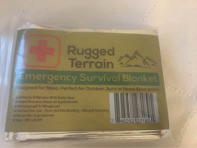 Emergency Travel Blanket