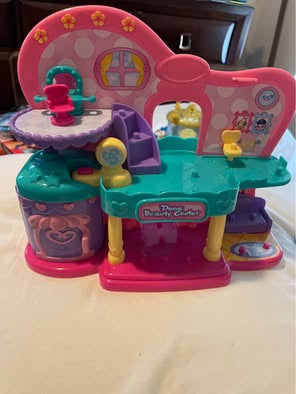 Squinkies Doos Beauty Center Salon Play Set Blip Toys 2011