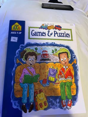 puzzle game books for filled with fun activities and learning for ages 7 and up