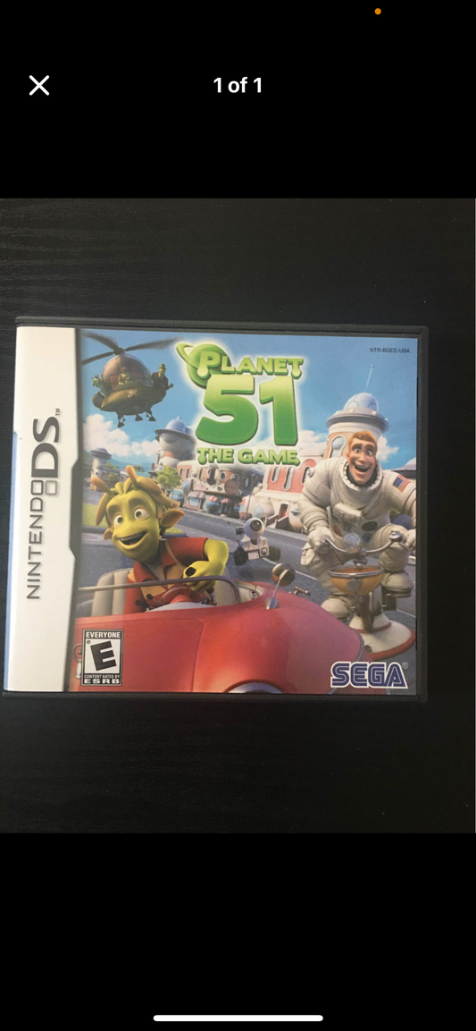 Planet 51 (Nintendo DS)