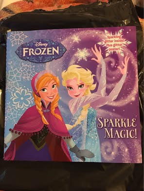 Pre-Owned Sparkle Magic! (Disney Frozen)