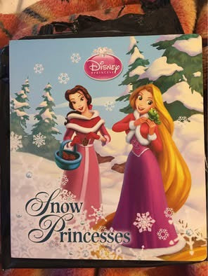 SNOW PRINCESSES book